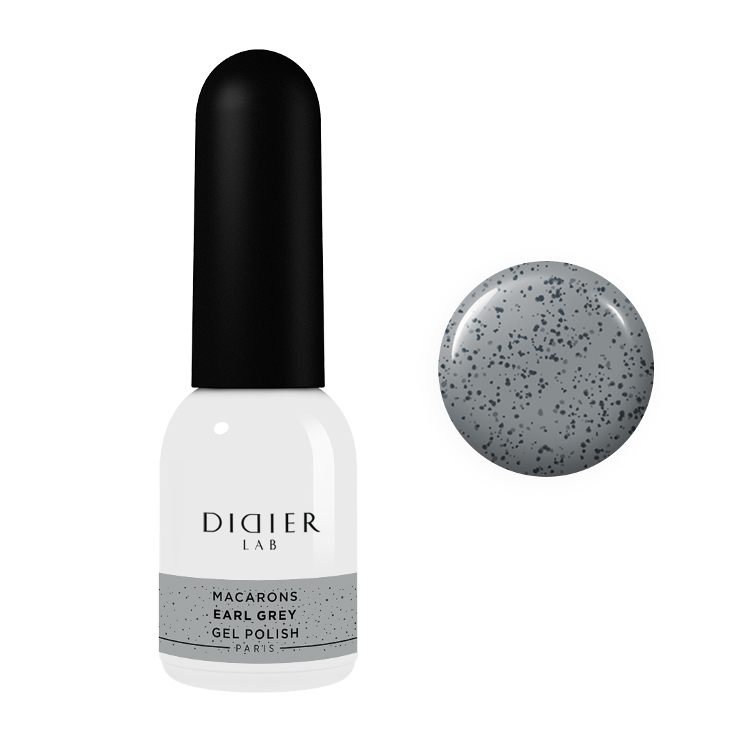 Gel polish "Didier Lab", Macarons, Earl Grey, 10ml