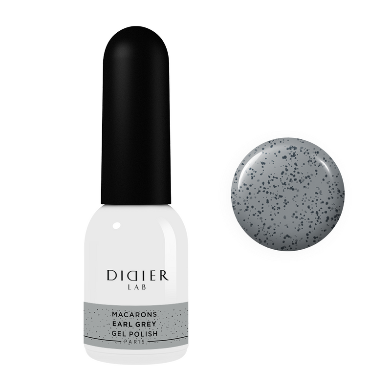 Gel polish "Didier Lab", Macarons, Earl Grey, 10ml