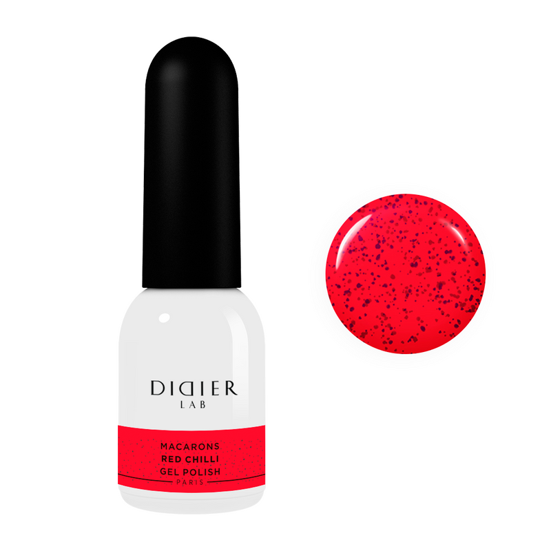 Macarons Gel Polish Didier Lab 'Red Chilli'