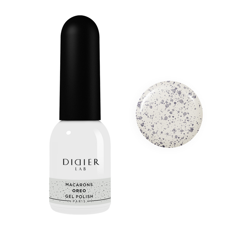 Macarons Gel Polish Didier Lab 'Oreo'