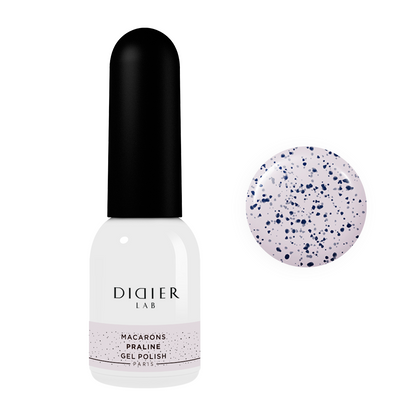 Macarons Gel Polish Didier Lab 'Praline'