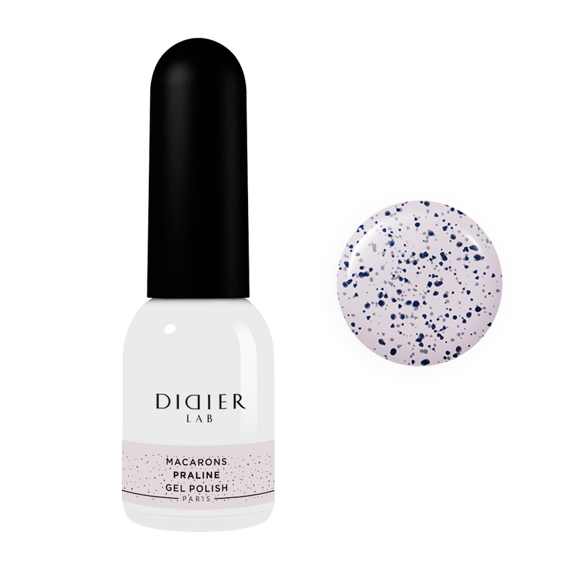 Macarons Gel Polish Didier Lab 'Praline'