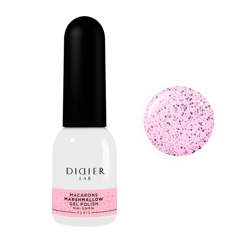 Gel polish "Didier Lab", Macarons, Marshmallow 10 ml