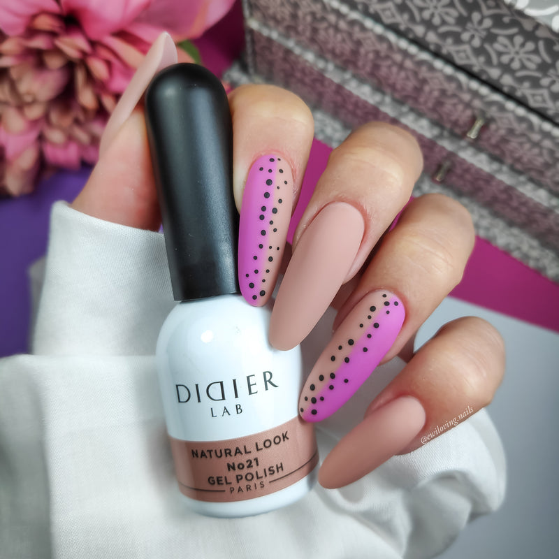 Gel polish "Didier Lab", Natural look, No21