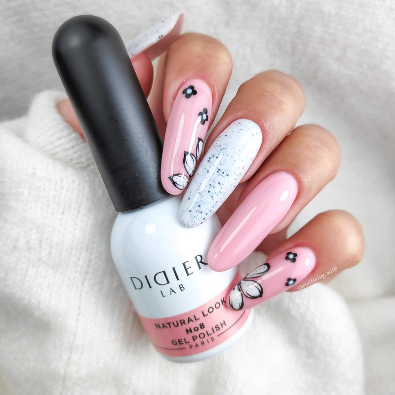 Gel polish "Didier Lab", Natural look, No8