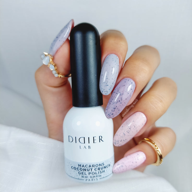 Gel polish "Didier Lab", Macarons, Coconut Crunch 10 ml