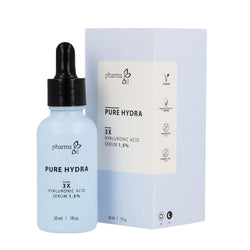 PURE HYDRA Hyaluronic acid serum "Pharma Oil" 30ml