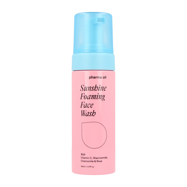 SUNSHINE FACE FOAM Face Wash "Pharma Oil"  150ml