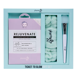 TICKET TO GLOW Rejuvenating Gift set "Pharma Oil"