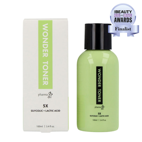 WONDER Glycolic & Lactic toner "Pharma Oil" 100ml