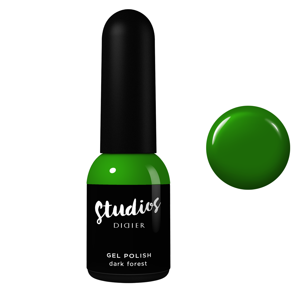 Gel polish Studios, Dark Forest, 8ml