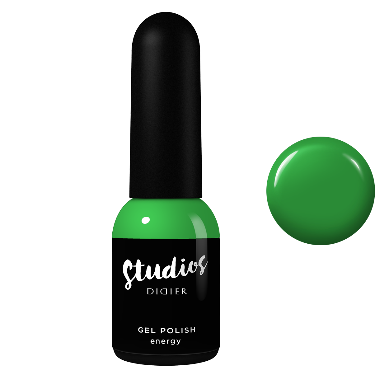 Gel polish Studios, Energy, HEMA & TPO- fri, 8ml