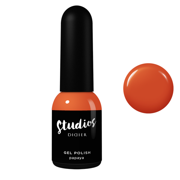 Gel polish Studios, papaya, 8ml