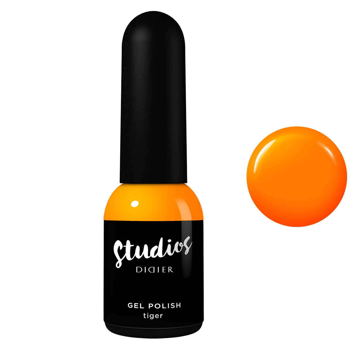 Gel polish Studios, tiger, HEMA och and TPO-fri, 8ml