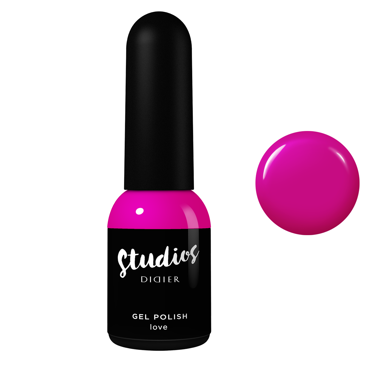 Gel polish Studios, Love, HEMA och TPO-fri, 8ml