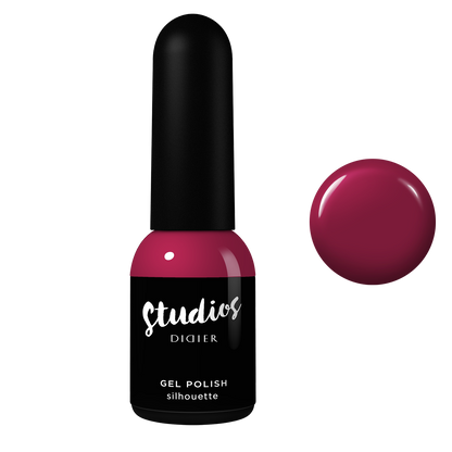 Gel polish "Studios Didier", silhouette, HEMA och TPO-fri, 8ml