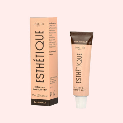 Brow and lash tint "Didier Lab" Esthétique