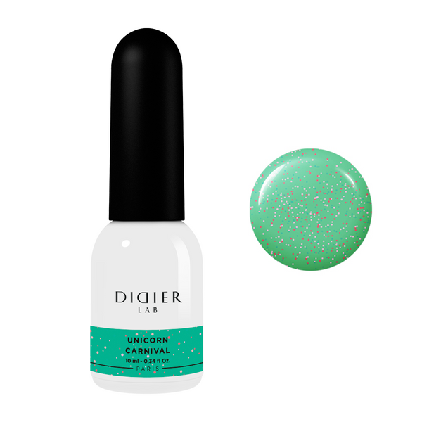 Gel polish "Didier Lab", Unicorn, Carnival, 10ml