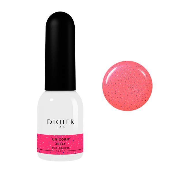 Gel polish "Didier Lab", Unicorn, Jelly, 10ml