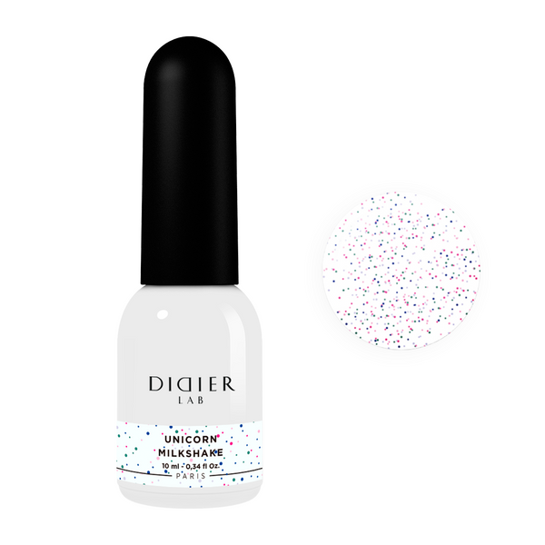 Gel polish "Didier Lab", Unicorn, Milkshake, 10 ml