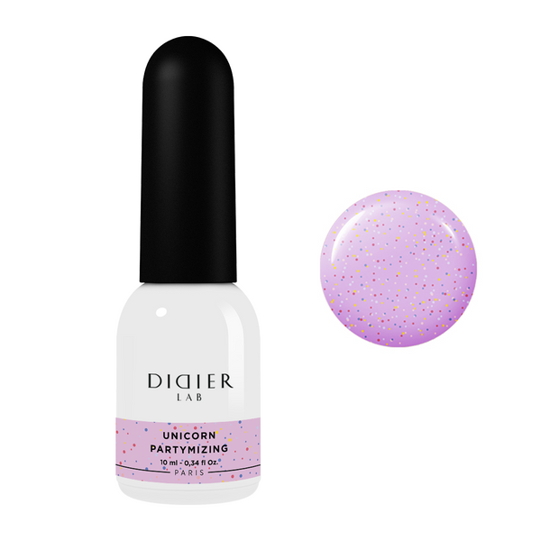 Gel polish "Didier Lab", Unicorn, Partymazing, 10 ml