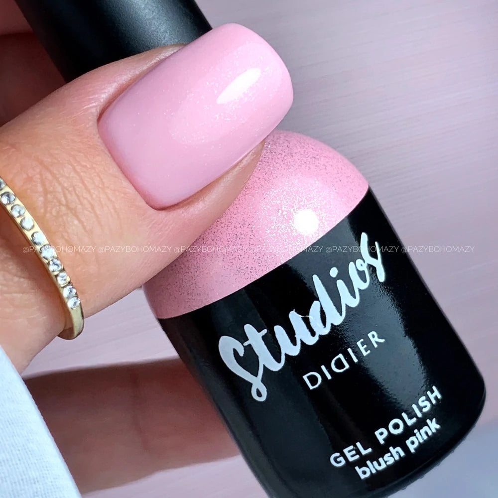 Gel polish Studios, blush pink, 8ml - Didier Lab Sweden