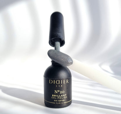 Gel polish "Didier Lab", Brillant, No20, 8ml