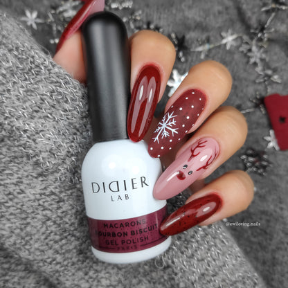 Gel polish "Didier Lab", Macarons, Bourbon Biscuit, 10ml