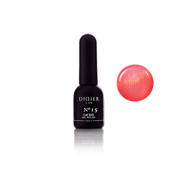 Didierlab Cat eye Gel polish "Didier Lab", Cat eye, No15