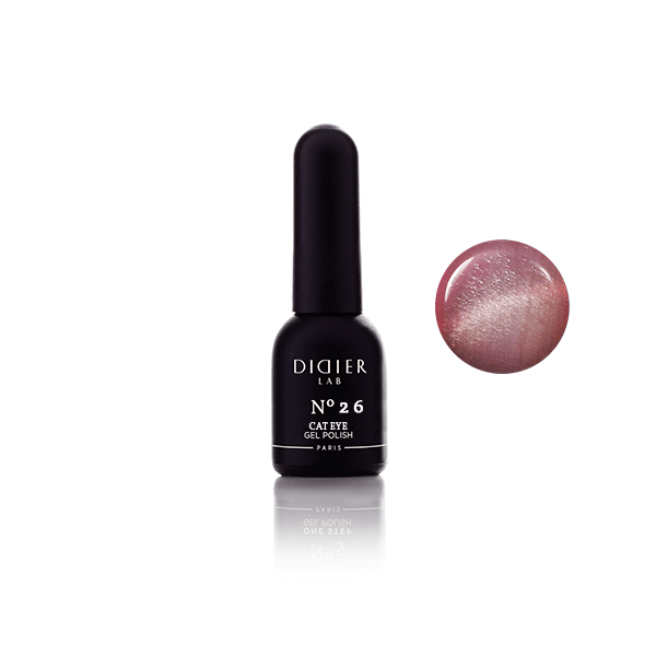 Didierlab Cat eye Gel polish "Didier Lab", Cat eye, No26