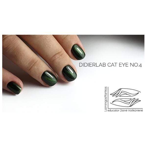 Didierlab Cat eye Gel polish "Didier Lab", Cat eye, No4