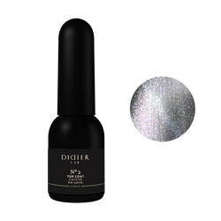 Gel polish Top coat no wipe "Didier Lab", Cat Eye