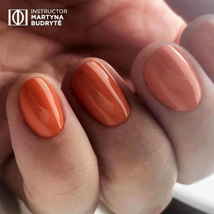 Gel nail polish Studios, dark cheddar, TPO-fri, 8ml