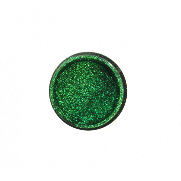 Didierlab Decor Mirror glitter powder "Didier Lab", green (KT-CF002), 0,5g