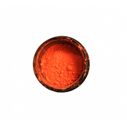 Didierlab Decor Neon powder "Didier Lab", orange red (KT - FD24), 1g