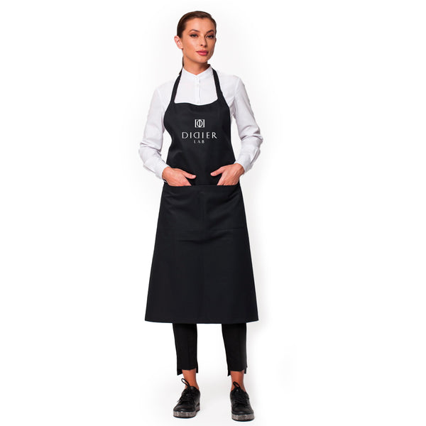 Apron "Dider Lab", black, 1 pc.