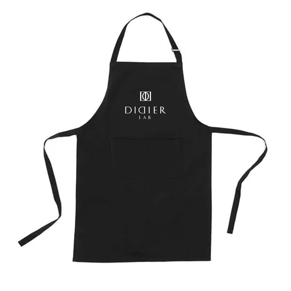 Apron "Dider Lab", black, 1 pc.