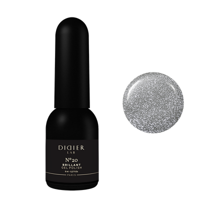 Gel polish "Didier Lab", Brillant, No20, 8ml