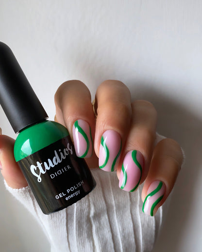 Gel polish Studios, Energy, HEMA & TPO- fri, 8ml