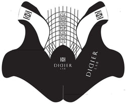 Didier Lab Plastic Nail Forms 100pcs