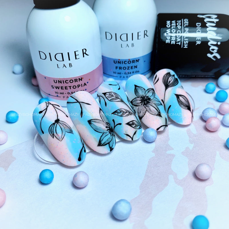 Gel polish "Didier Lab", Unicorn, Frozen, 10ml