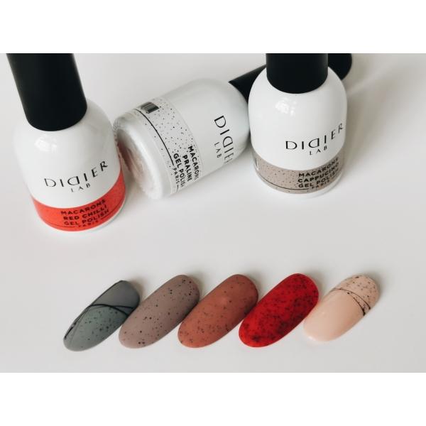 Macarons Gel Polish Didier Lab 'Praline'