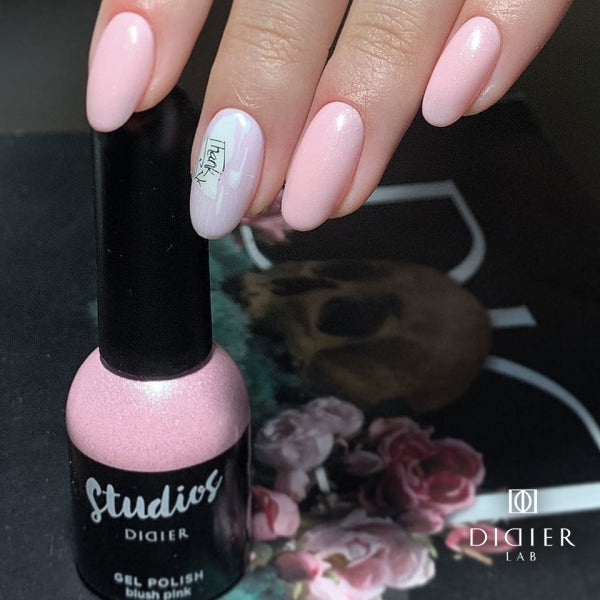 Gel polish Studios, blush pink, 8ml - Didier Lab Sweden