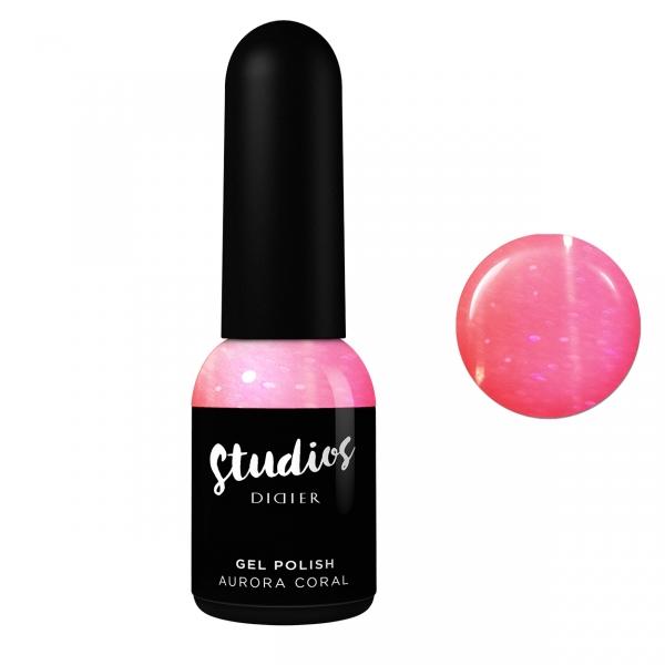 Gel nail polish Studios, Aurora Coral, 8ml