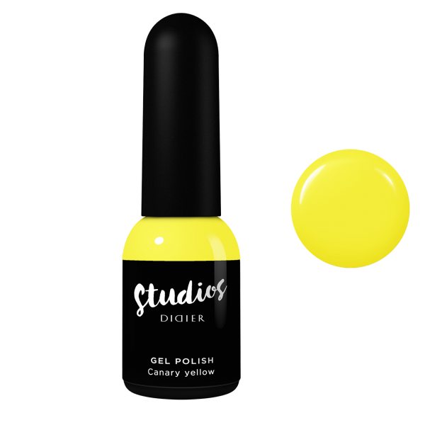 Gel polish Studios , Canary Yellow, 8ml