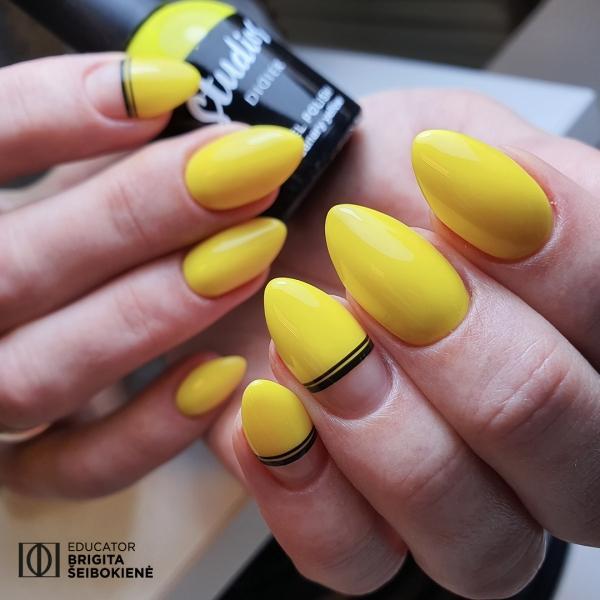 Gel polish Studios , Canary Yellow, 8ml