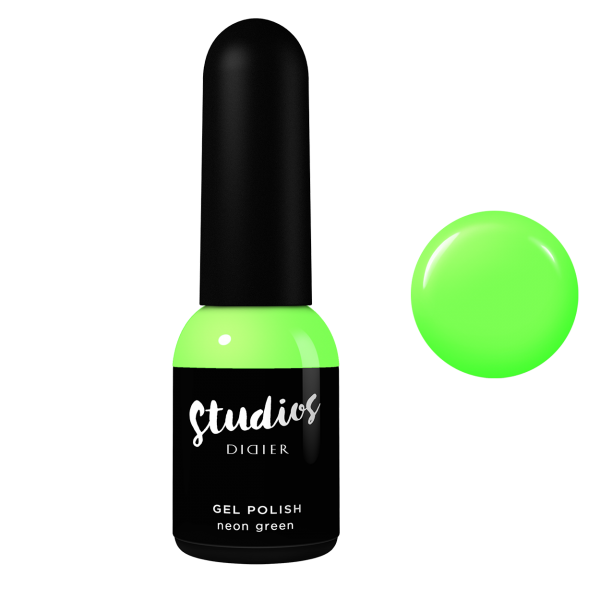 Gel nail polish Studios, Neon Green, 8ml