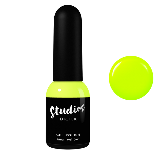 Gel nail polish Studios, Neon Yellow, 8ml