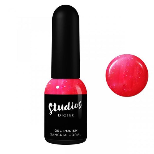 Gel nail polish Studios, Sangria Coral, TPO-fri, 8ml
