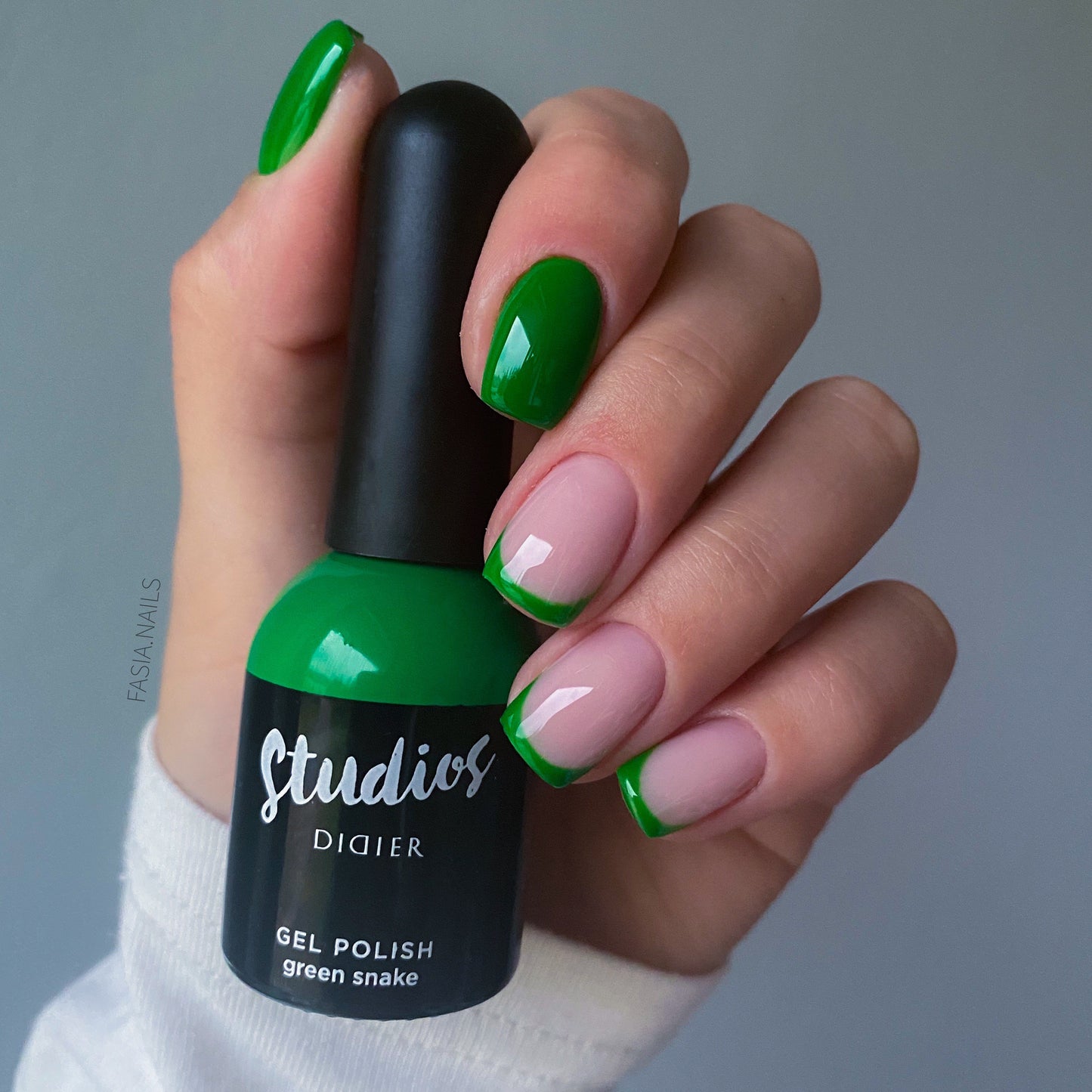 Gel polish Studios, Green Snake, TPO-fri,8ml